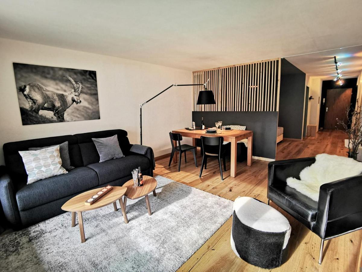 Appartement Sankt Moritz Spirit Piz Bernina 5 Extérieur photo
