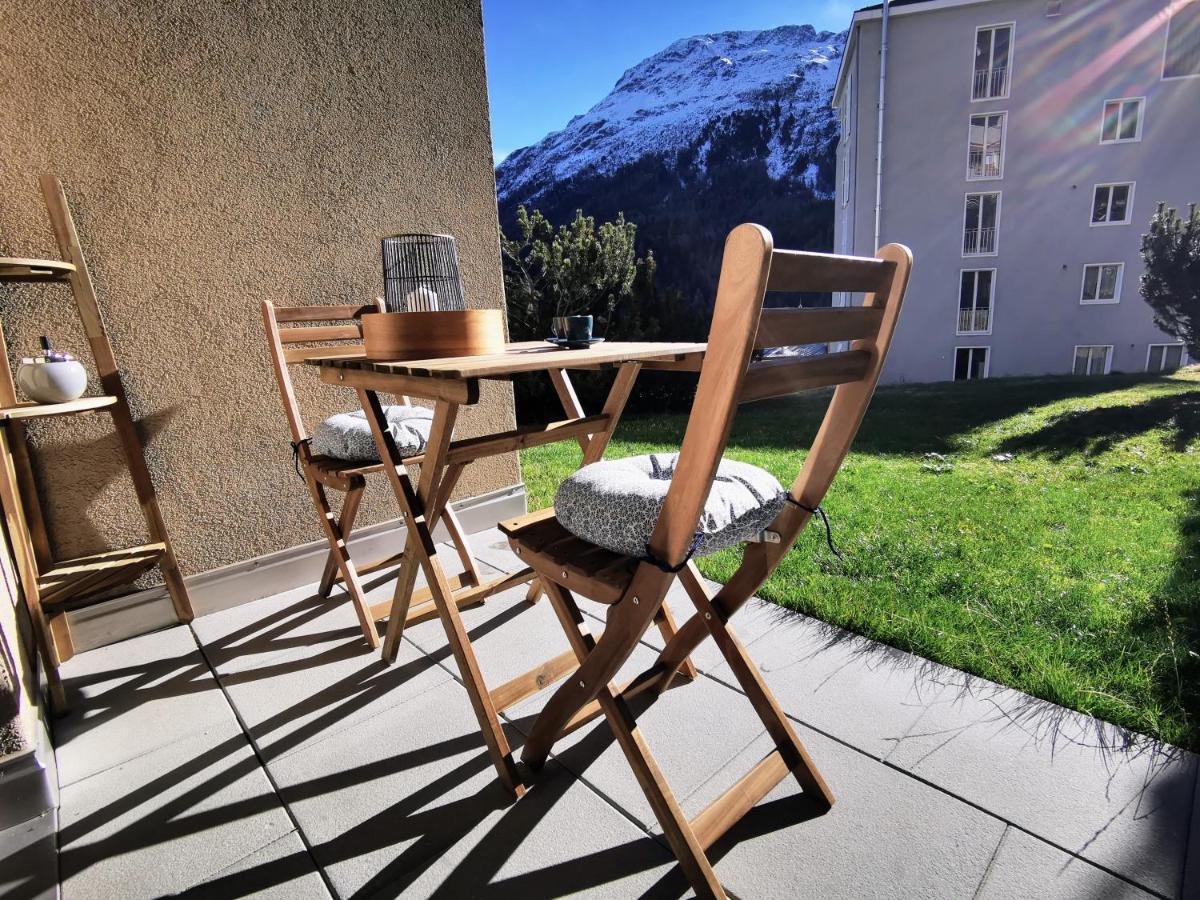 Appartement Sankt Moritz Spirit Piz Bernina 5 Extérieur photo
