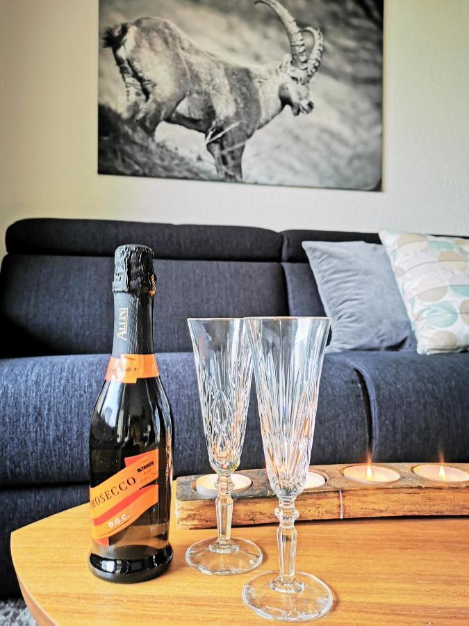 Appartement Sankt Moritz Spirit Piz Bernina 5 Extérieur photo