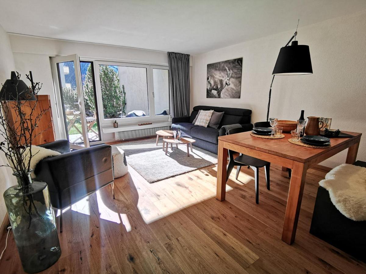 Appartement Sankt Moritz Spirit Piz Bernina 5 Extérieur photo