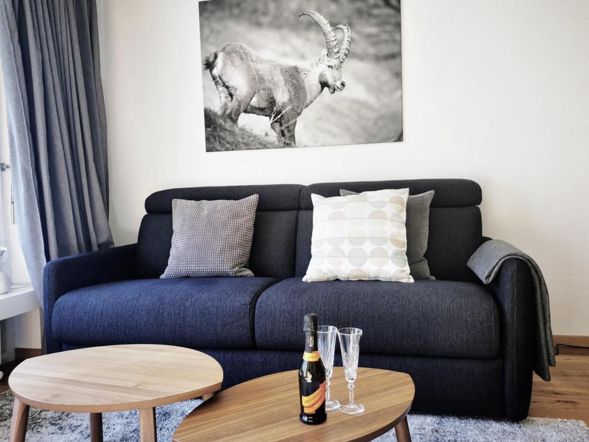 Appartement Sankt Moritz Spirit Piz Bernina 5 Extérieur photo