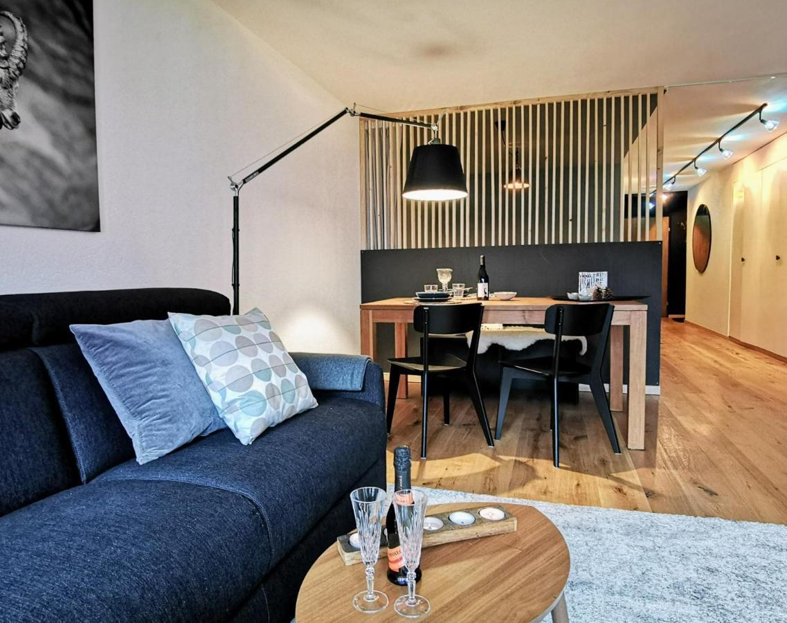 Appartement Sankt Moritz Spirit Piz Bernina 5 Extérieur photo